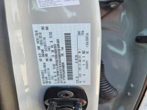 2024 FORD F150 — VINS