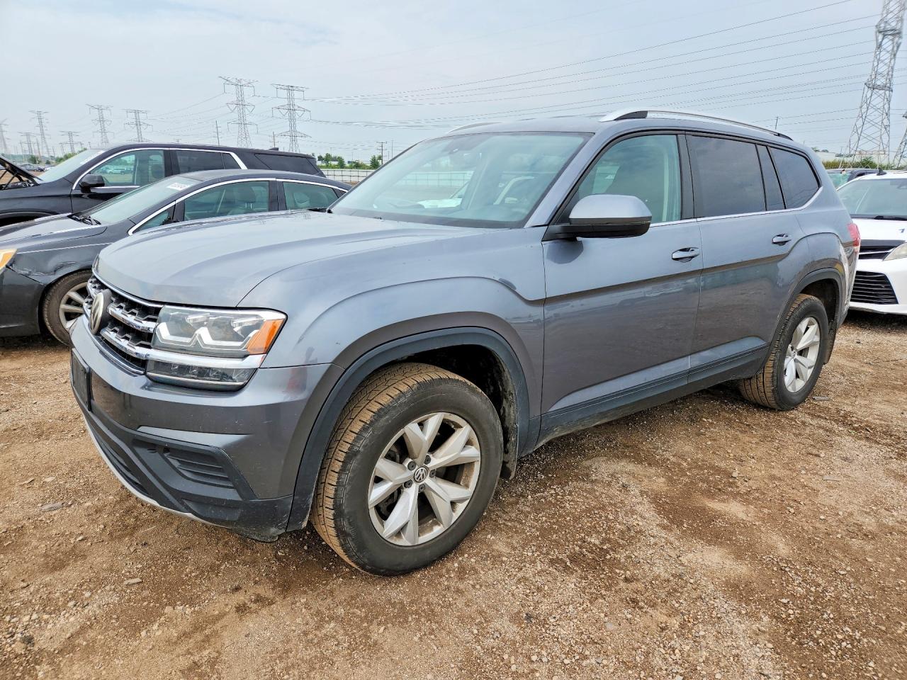 2019 VOLKSWAGEN ATLAS