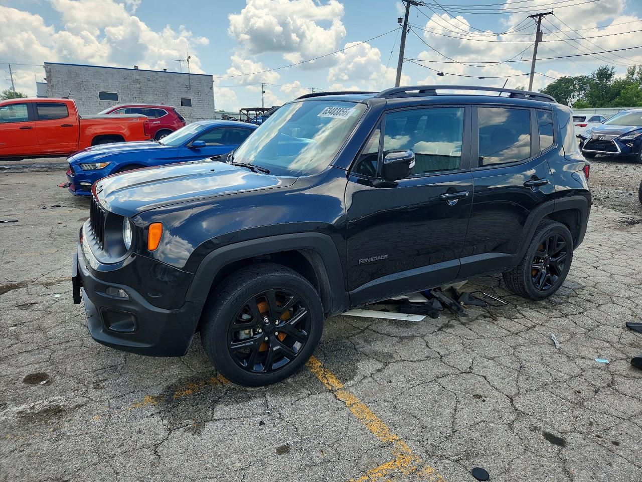2016 JEEP RENEGADE LATITUDE 4X4