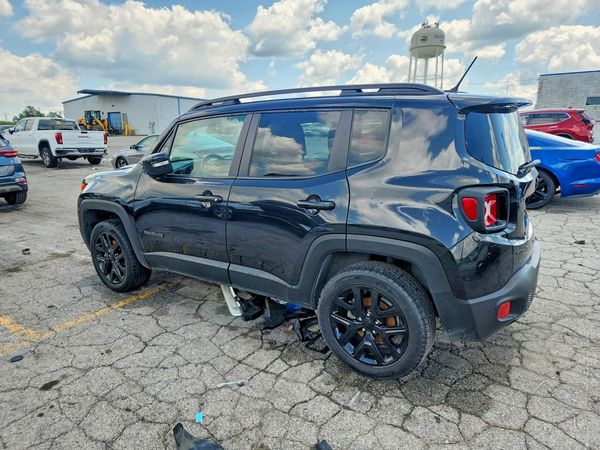 2016 JEEP RENEGADE LATITUDE 4X4