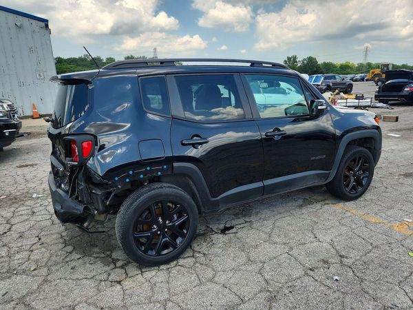 2016 JEEP RENEGADE LATITUDE 4X4