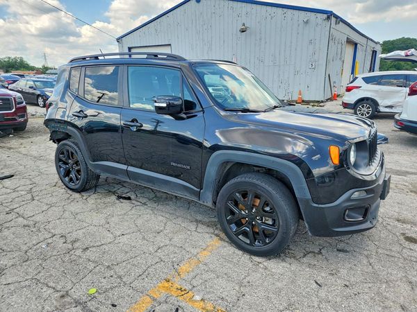 2016 JEEP RENEGADE LATITUDE 4X4