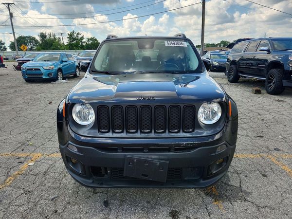 2016 JEEP RENEGADE LATITUDE 4X4
