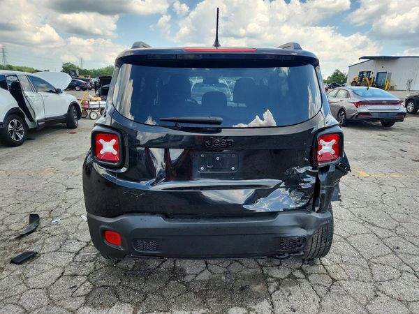 2016 JEEP RENEGADE LATITUDE 4X4