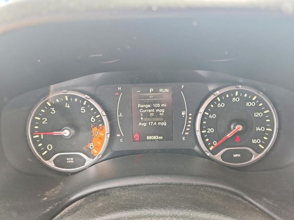 2016 JEEP RENEGADE LATITUDE 4X4