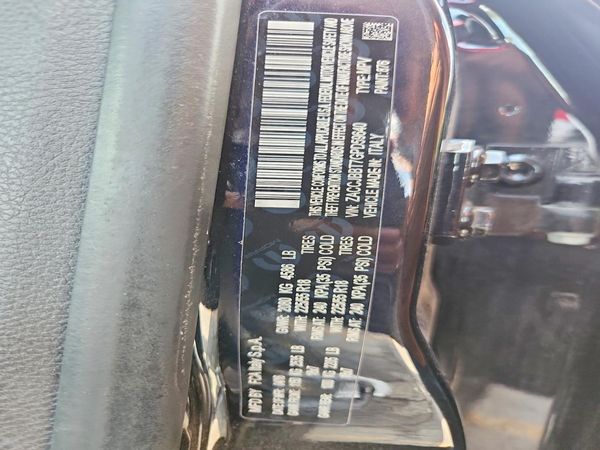 2016 JEEP RENEGADE LATITUDE 4X4