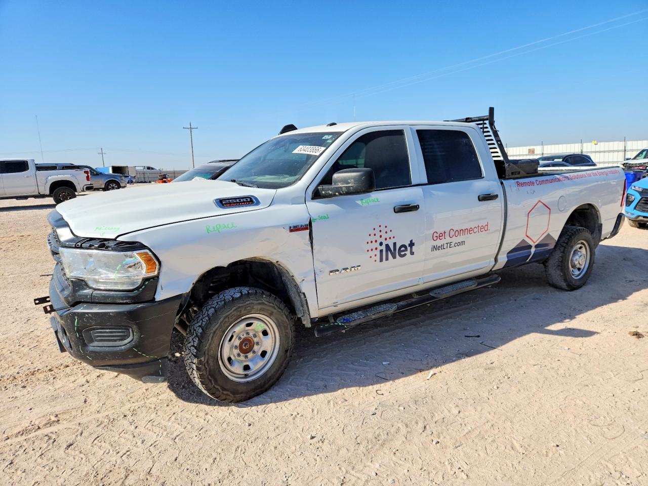 2022 RAM 2500 TRADESMAN CREW CAB 4X4