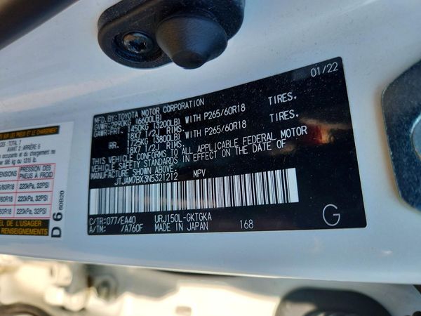 2022 LEXUS GX 460 Premium