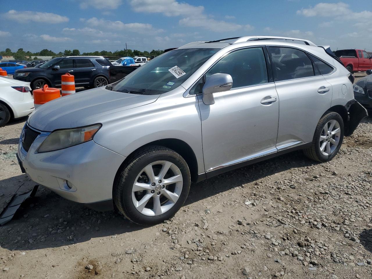 2012 LEXUS RX 350