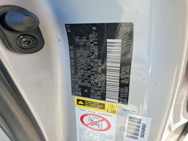 2012 LEXUS RX 350