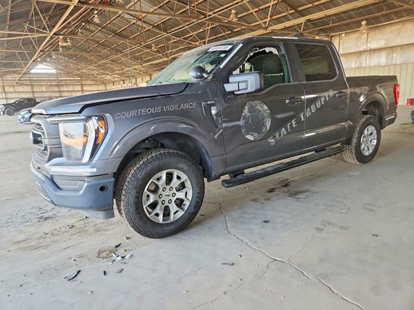 2023 FORD F150 SuperCrew-Police