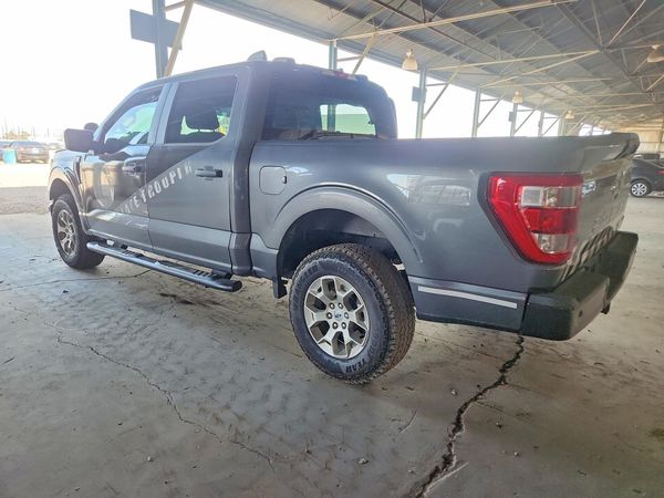 2023 FORD F150 SuperCrew-Police