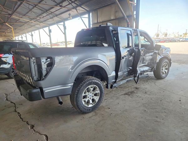 2023 FORD F150 SuperCrew-Police