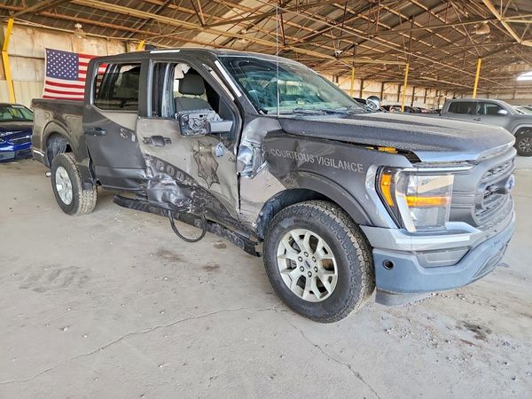 2023 FORD F150 SuperCrew-Police