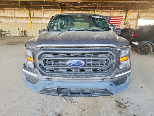 2023 FORD F150 SuperCrew-Police