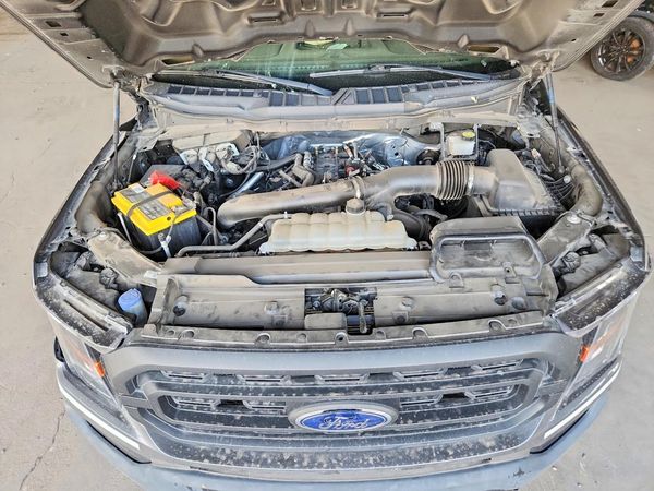 2023 FORD F150 SuperCrew-Police