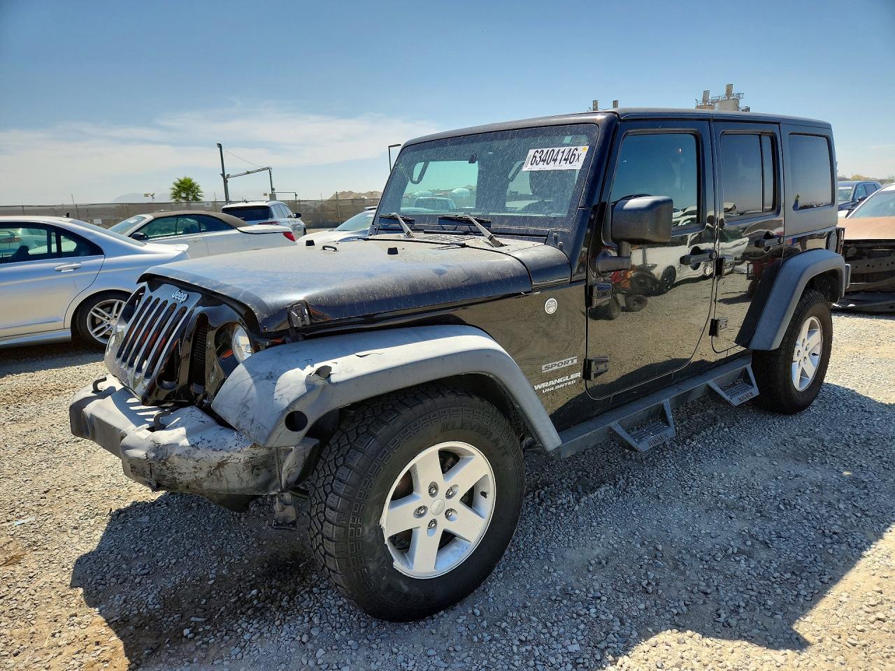 2017 JEEP WRANGLER UNLIMITED Unlimited Sport
