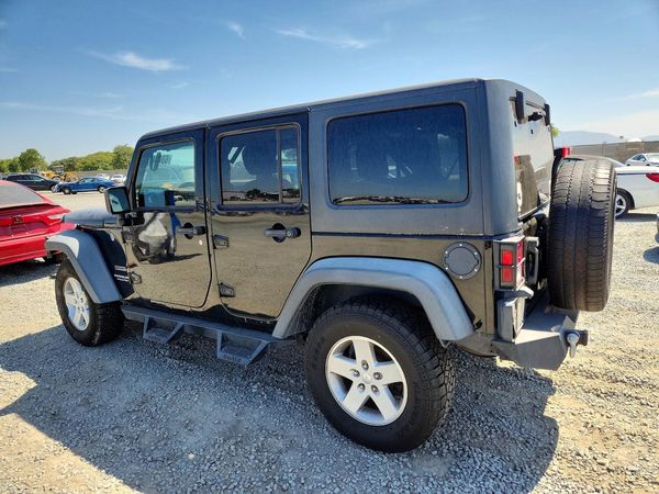 2017 JEEP WRANGLER UNLIMITED Unlimited Sport