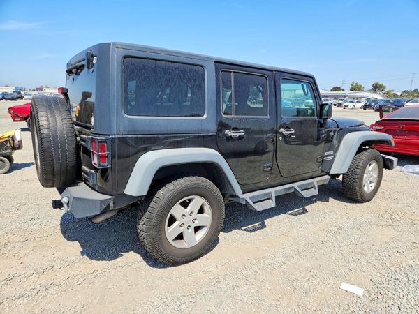 2017 JEEP WRANGLER UNLIMITED Unlimited Sport