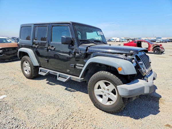 2017 JEEP WRANGLER UNLIMITED Unlimited Sport
