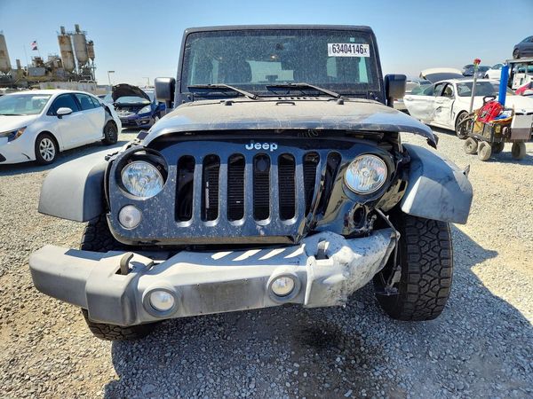2017 JEEP WRANGLER UNLIMITED Unlimited Sport