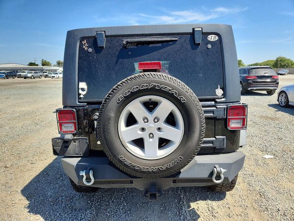 2017 JEEP WRANGLER UNLIMITED Unlimited Sport