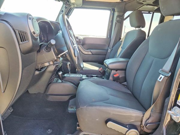 2017 JEEP WRANGLER UNLIMITED Unlimited Sport