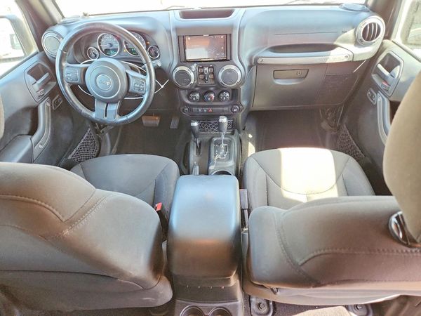 2017 JEEP WRANGLER UNLIMITED Unlimited Sport