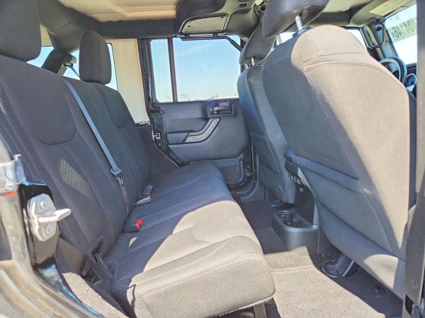 2017 JEEP WRANGLER UNLIMITED Unlimited Sport