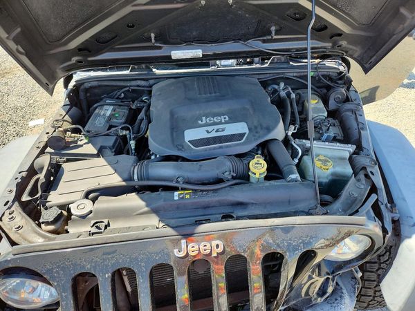 2017 JEEP WRANGLER UNLIMITED Unlimited Sport