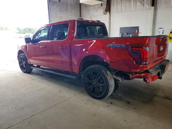 2025 FORD F150 Lariat