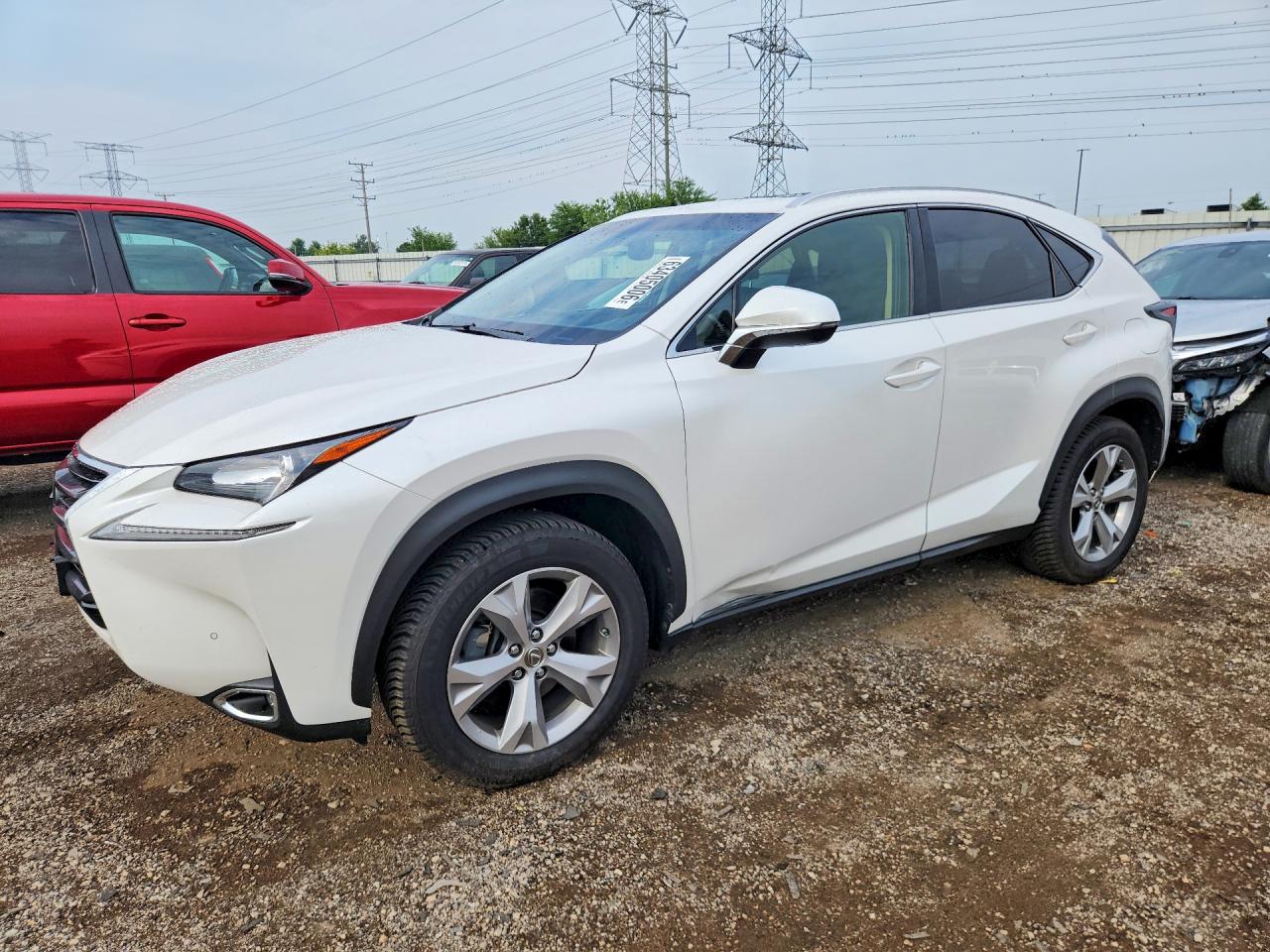 2017 LEXUS NX 200T