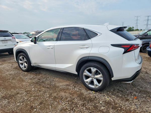 2017 LEXUS NX 200T