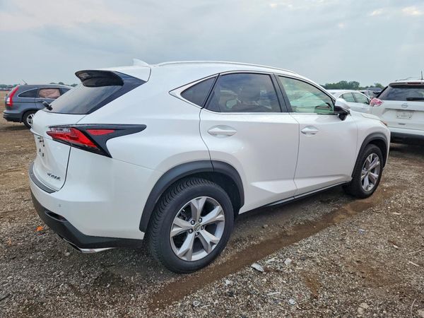 2017 LEXUS NX 200T
