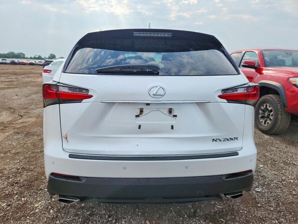 2017 LEXUS NX 200T