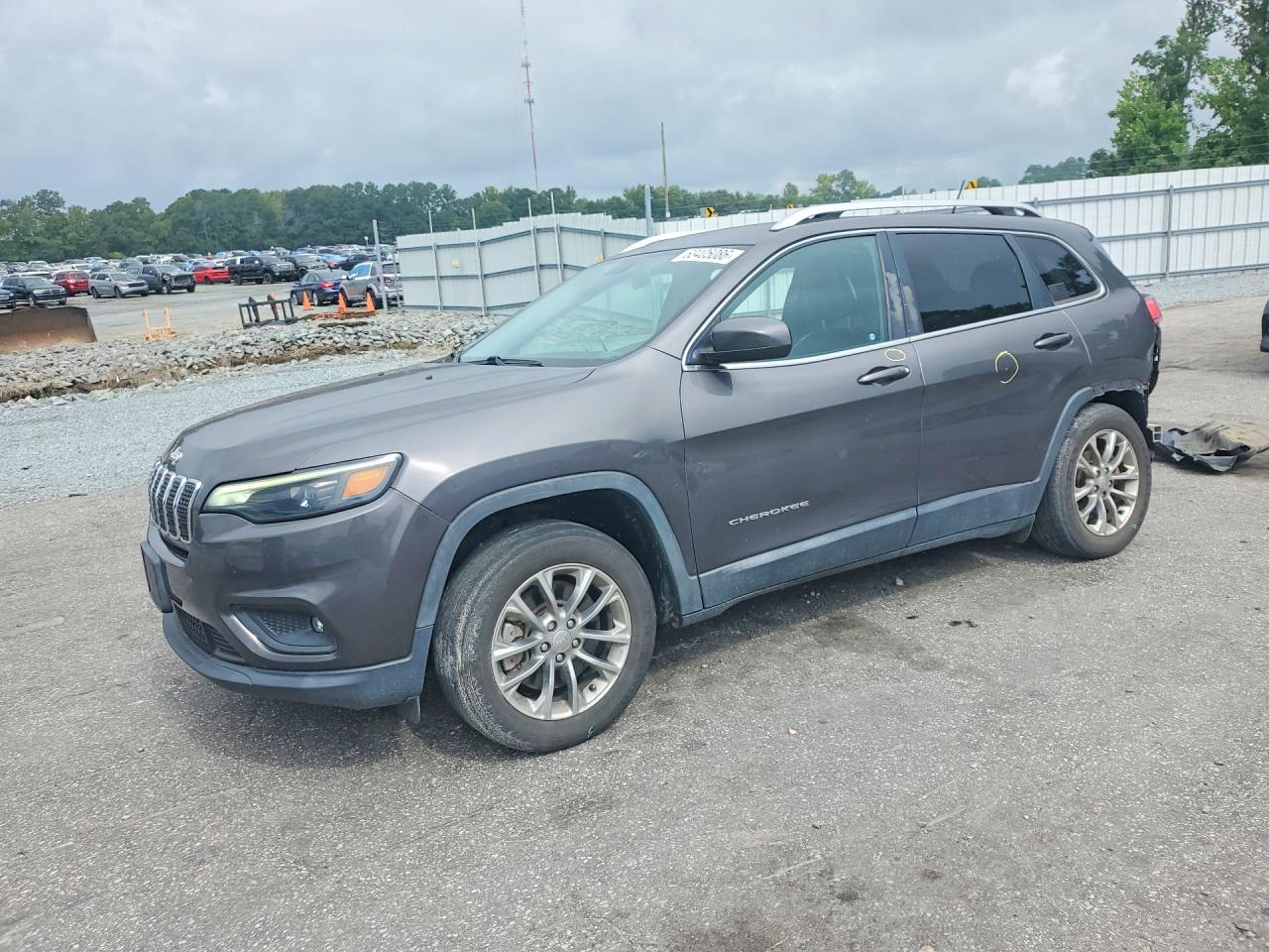 2019 JEEP CHEROKEE LATITUDE PLUS FWD