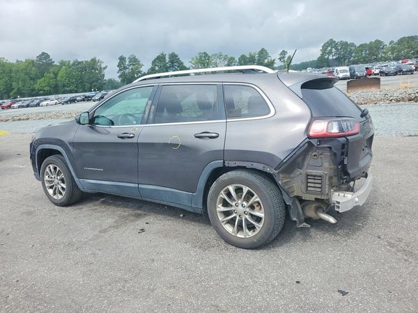 2019 JEEP CHEROKEE LATITUDE PLUS FWD