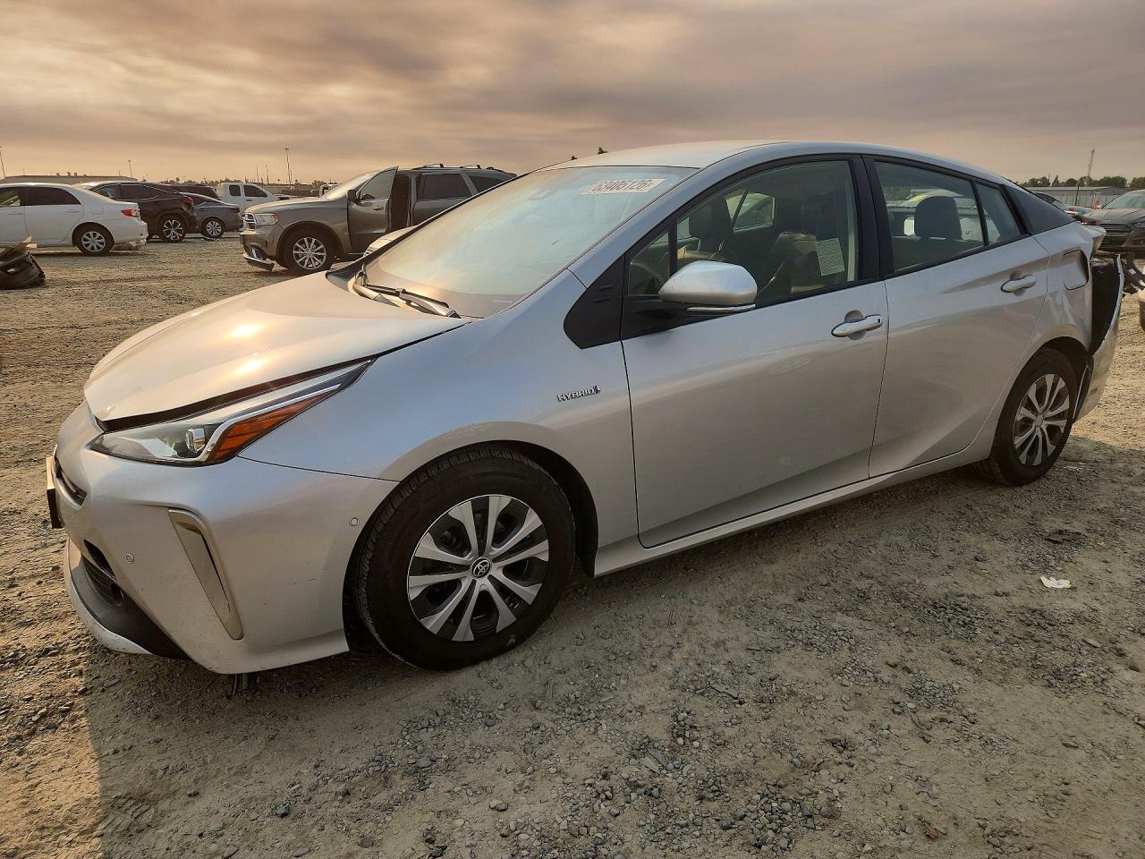 2021 TOYOTA PRIUS