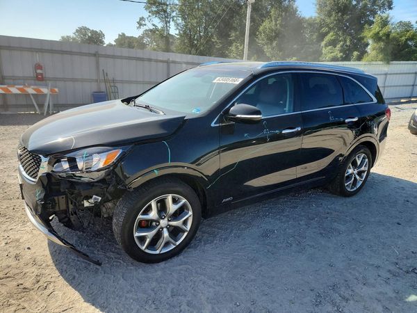 2017 KIA SORENTO SX, SX Limited