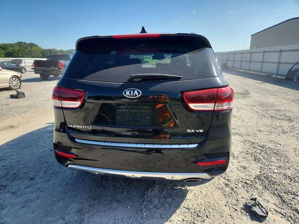 2017 KIA SORENTO SX, SX Limited