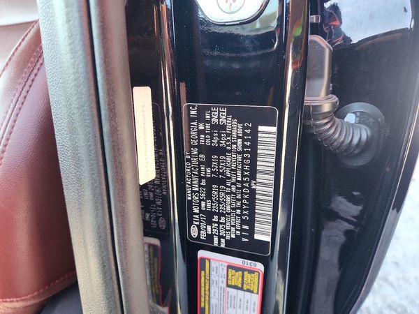 2017 KIA SORENTO SX, SX Limited