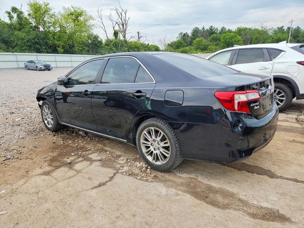 2013 TOYOTA CAMRY