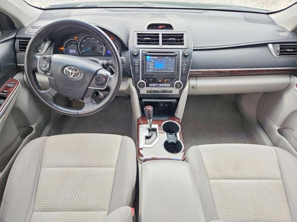 2013 TOYOTA CAMRY