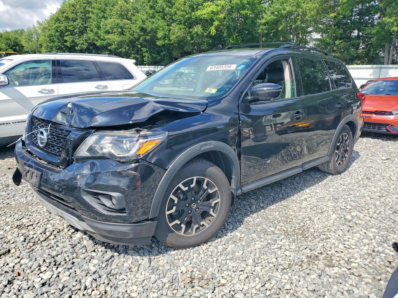 2020 NISSAN PATHFINDER