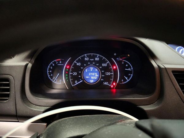 2013 HONDA CRV LX