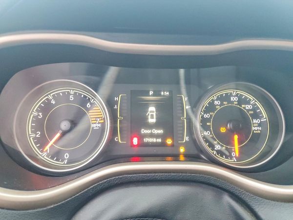2016 JEEP CHEROKEE
