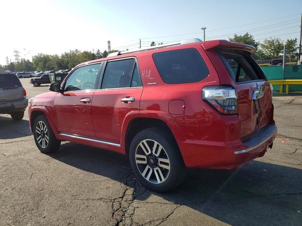 2016 TOYOTA 4RUNNER Base Grade