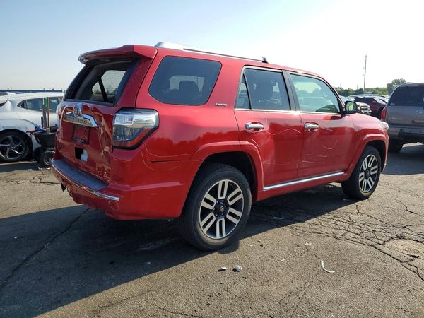 2016 TOYOTA 4RUNNER Base Grade