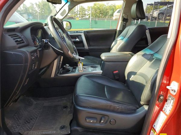 2016 TOYOTA 4RUNNER Base Grade
