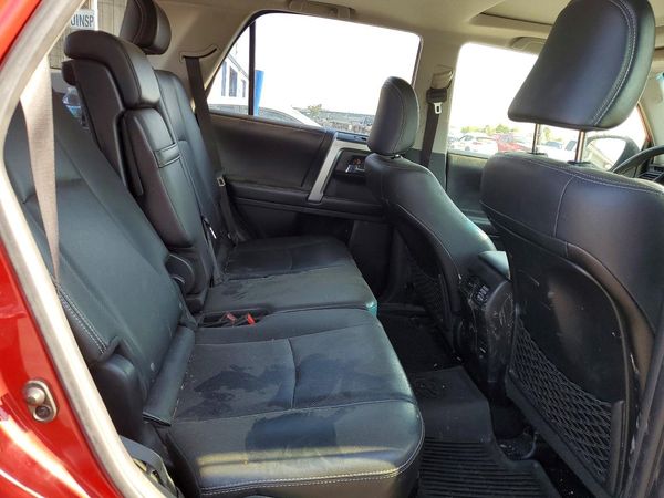 2016 TOYOTA 4RUNNER Base Grade